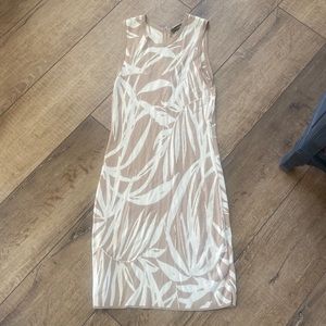 Tommy Bahama knit print midi dress